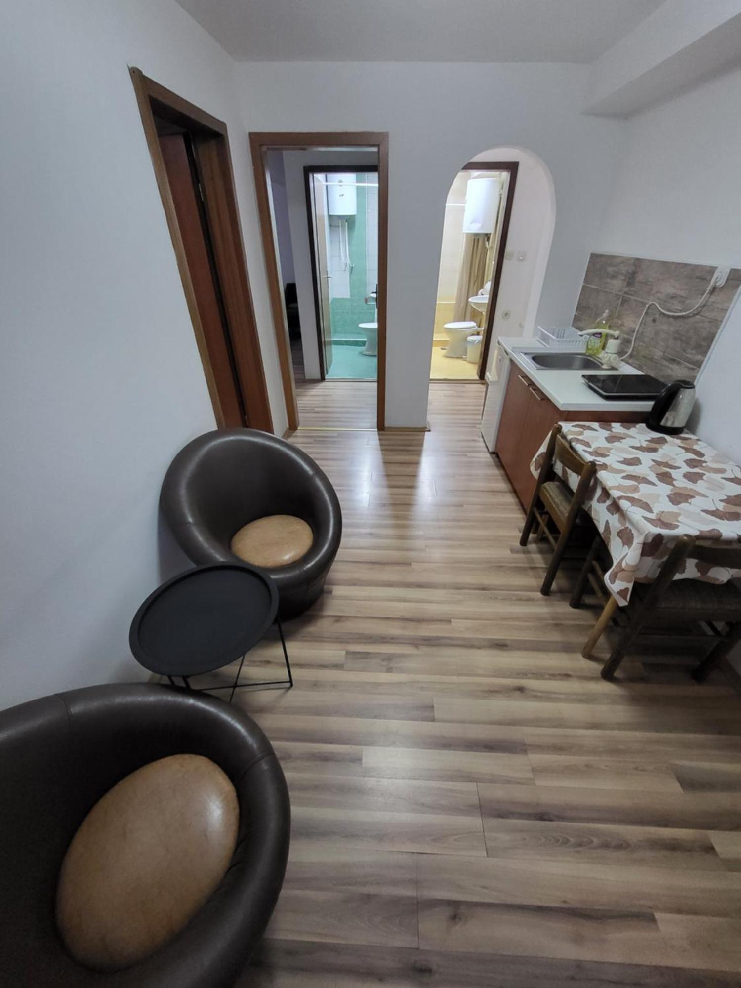 Tija Apartments Ohri Oda fotoğraf